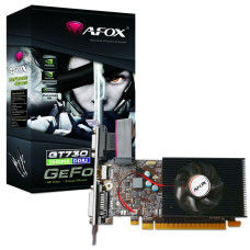 Afox Grafikas Karte Afox AF730-2048D3L6 NVIDIA GeForce GT 730 GDDR3