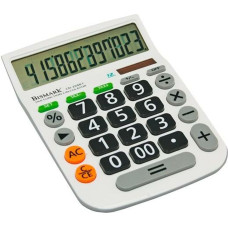 Bismark Kalkulators Bismark CD-2648T Balts