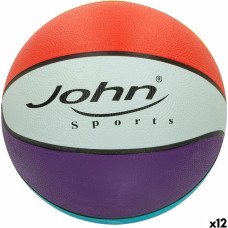 John Sports Basketbola bumba John Sports Rainbow 7 Ø 24 cm 12 gb.