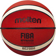 Molten Piłka koszykowa Molten brązowa B5G2000 FIBA / 5