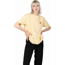 24Colours Sieviešu Krekls ar Īsām Piedurknēm 24COLOURS Casual Dzeltens