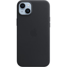 Apple iPhone 14 Plus ādas futrālis ar MagSafe Midnight MPP93ZM/A