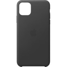Apple iPhone 11 Pro Max ādas korpuss, melns MX0E2ZM/A