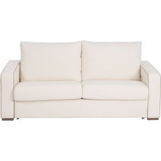 Bigbuy Home Dīvāns 195 x 95 x 88 cm Sintētiska Auduma Krēmkrāsa