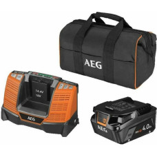 Aeg Powertools Charger and rechargeable battery set AEG Powertools Pro Lithium Setl1840shd 18 V 4 Ah