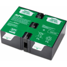 APC Baterija Nepārtrauktās Barošanas Sistēma Barošanas Sistēma UPS APC APCRBC124
