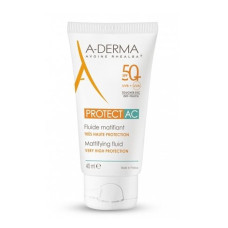 A-Derma Protect AC Mattifying Fluid Spf50 + 40ml